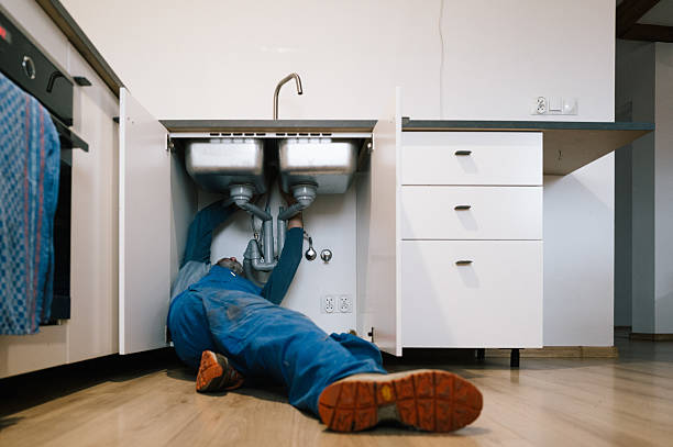 Professional Leak Detection technician working in Clover, VA